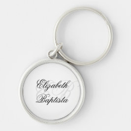 シックなラグジュアリーミニマルスタイリッシュリスト キーホルダー