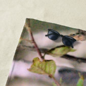 シックなリス ビーチタオル (インサイチュ)