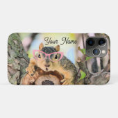 シックなリス Case-Mate iPhoneケース (裏面(横))