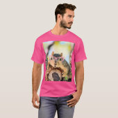シックなリス Tシャツ (正面フル)
