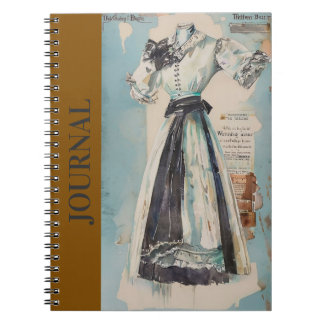 シックなリトルブラックドレスジャーナルLBD日記 ノートブック