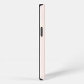 シックなリボンの美的ケース iPhoneケース (右側面)
