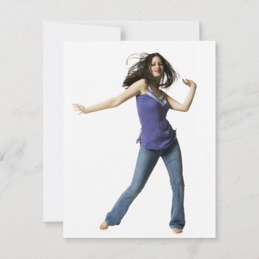 シックなルアウ（ハワイ式宴会）のパーティの招待状 招待状 (裏面)