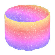 シックなレインボーグリッターポーフ