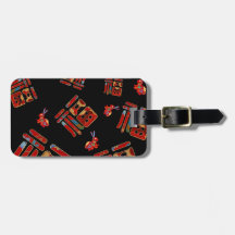 シックなレインボー福恵みうさぎ月年ギフト