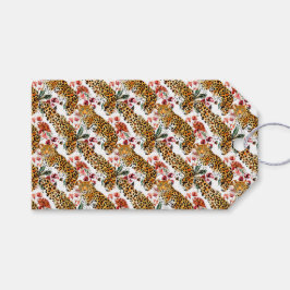 シックなレオパード印刷ギフトラベルスタイリッシュ-&トレンディー ギフトタグ