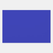 シックなレッドブルーラッピング紙シート ラッピングペーパーシート (正面3)