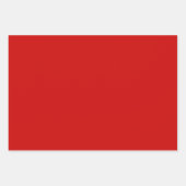 シックなレッドブルーラッピング紙シート ラッピングペーパーシート (正面2)