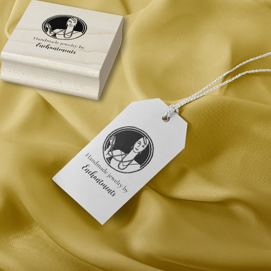 シックなレトロチャーム手作りジュエリー快楽 ラバースタンプ