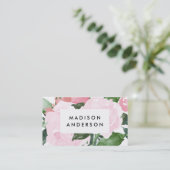 シックなロマンスの|の名刺 名刺 (スタンド正面)