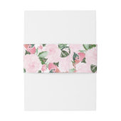 シックなロマンスの|の腹バンド 招待状ベリーバンド (裏面例)