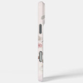 シックなロマンチックピンクフローラ Case-Mate iPhoneケース (裏面 / 右)