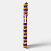 シックなワイルドパターン金ゴールドリップギフト美しい ガーリー Case-Mate iPhoneケース (裏面 / 右)