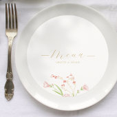 シックなワイルドフラワーブーケアイボリーカー結婚ドのメニュー メニュー