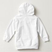 シックなワイルドワン |最初の誕生日 トドラーTシャツ (裏面)