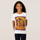 シックなワードローブワンダーランド:あなたのスタイルを高める Tシャツ (正面フル)