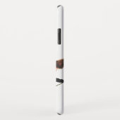 シックなヴィンテージの水彩画の野生の花の花柄 Case-Mate iPhoneケース (裏面/右)