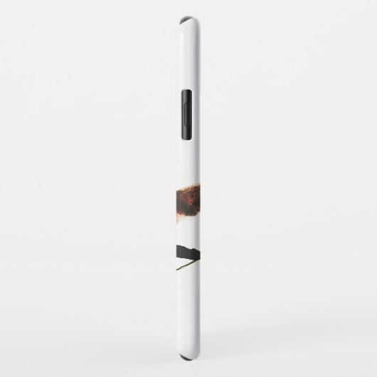 シックなヴィンテージの水彩画の野生の花の花柄 Case-Mate iPhoneケース (裏面/右)