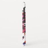 シックなヴィンテージの水彩画の野生の花の花柄 Case-Mate iPhoneケース (裏面/左)