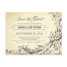 シックなヴィンテージは日付はがきを除いて繁栄