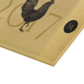 シックなヴィンテージルースター年2017カッティングボード2 カッティングボード (角)