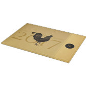 シックなヴィンテージルースター年2017カッティングボード2 カッティングボード (角)