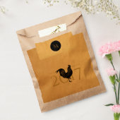 シックなヴィンテージ中国のルースターニューイヤー2017好意B フェイバーバッグ (封をした状態)