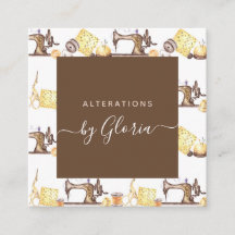 シックなヴィンテージ裁縫機械のパターン調整