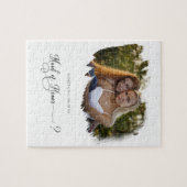 シックな写真が私のメイド・オブ・オーナー（花嫁付き添い人） ジグソーパズル (横)