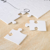 シックな写真が私のメイド・オブ・オーナー（花嫁付き添い人） ジグソーパズル (側面)