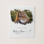 シックな写真が私のメイド・オブ・オーナー（花嫁付き添い人） ジグソーパズル (縦)