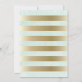 シックな冬|の休日のパーティの招待状 招待状 (裏面)