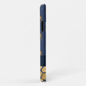 シックな動物のスクリプト名スタイリッシュトレンディージャングル Case-Mate iPhoneケース (裏面/右)