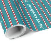 シックな包むPAPER_MERRYのクリスマス! ラッピングペーパー (ロールコーナー)