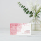 シックな名刺テンプレート 名刺 (スタンド正面)