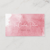 シックな名刺テンプレート 名刺 (裏面)