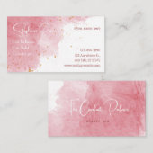 シックな名刺テンプレート 名刺 (正面/裏面)