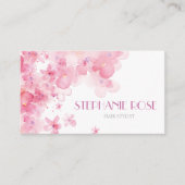 シックな名刺テンプレート 名刺 (正面)