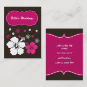 シックな名刺 名刺 (正面/裏面)