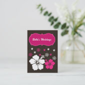 シックな名刺 名刺 (スタンド正面)