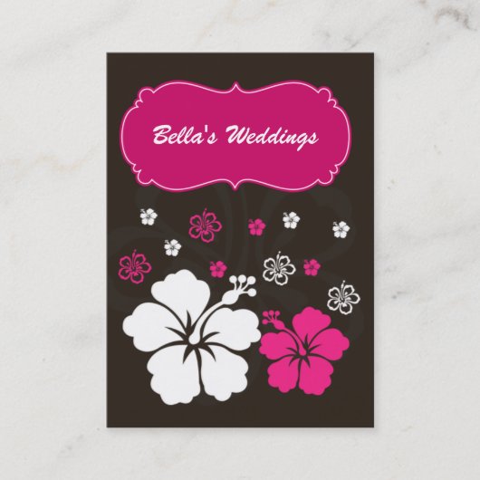 シックな名刺 名刺 (正面)