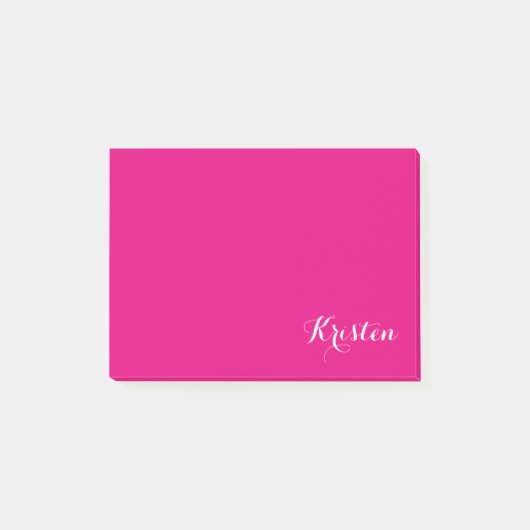 シックな名前 ポストイット (正面)