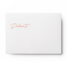 シックな喜びストライプのクリスマスホリデーエンベロープ