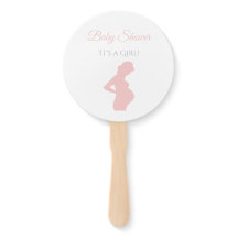 シックな女の子の赤ちゃんシャワー妊婦ベビーバンプ