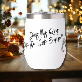 シックな婚約ギフトfor花嫁ショーオフリングや輪