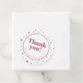 シックな幾何学三角形と渦巻き旋回 フェイバータグ (インサイチュ)