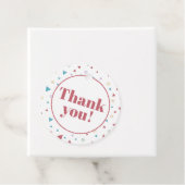 シックな幾何学三角形と渦巻き旋回 フェイバータグ (インサイチュ)