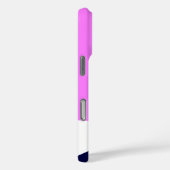 シックな幾何学的パターン Case-Mate iPhoneケース (裏面 / 右)
