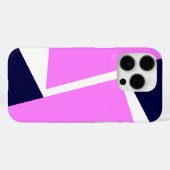 シックな幾何学的パターン Case-Mate iPhoneケース (裏面 (横))