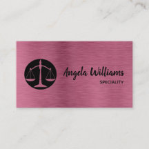 シックな弁護士メタリックバラ金ゴールドとブラック